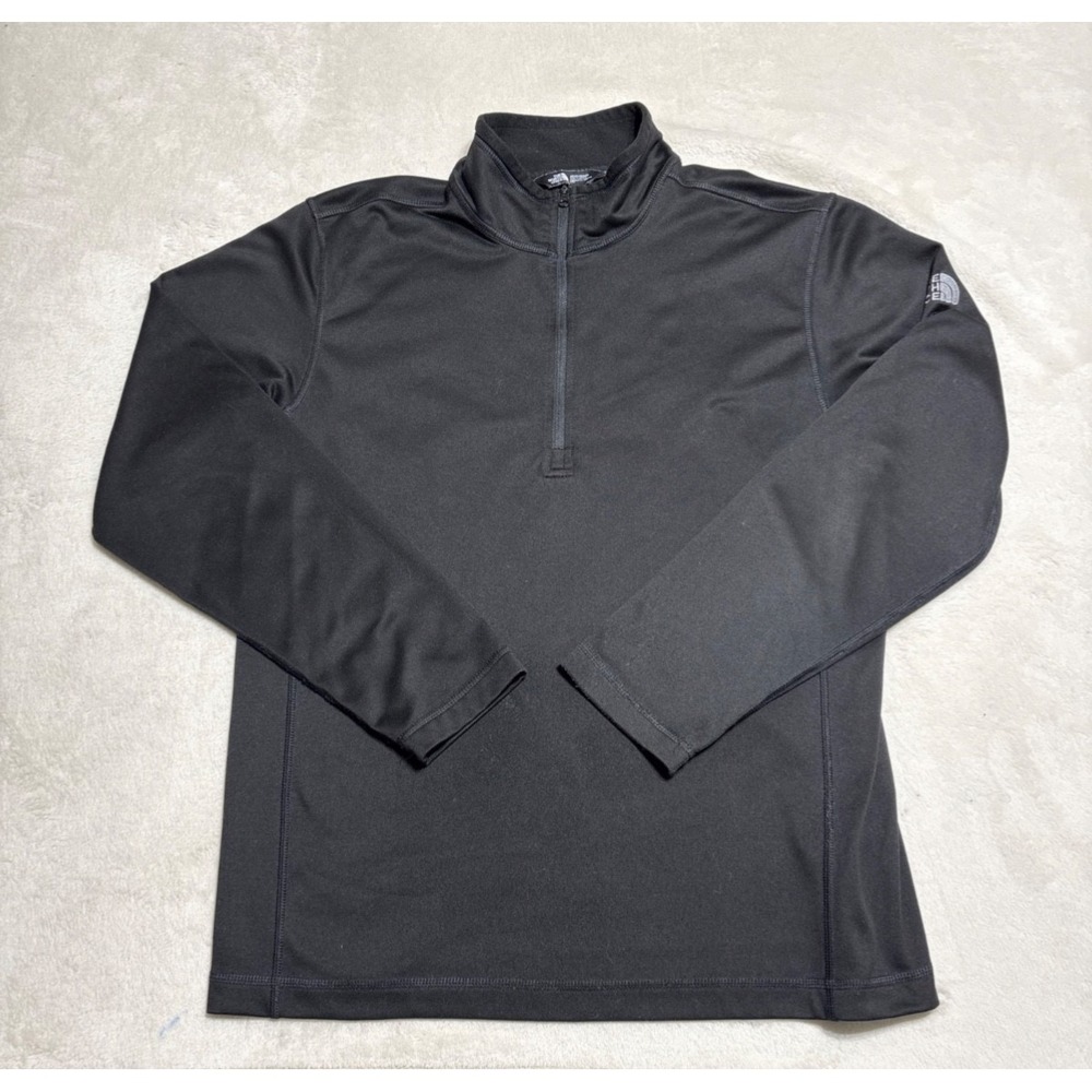 The North Face Pullover Mens Medium Tech Performance 1/4-Zip Fleece Sweatshirt